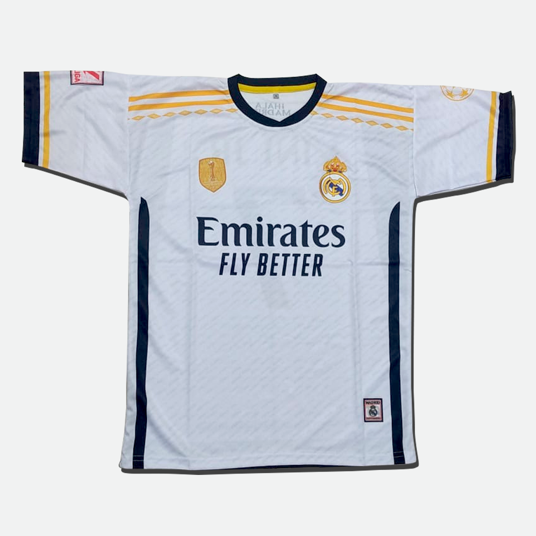 Maillot Real Madrid Domicile Original Adidas - Taille M Homme - Neuf Sans Emballage - Vietnam